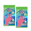 Power Action General Purpose Rubber Gloves - Large x2