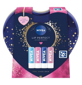 Nivea Lip Perfect Lip Balm Gift Set