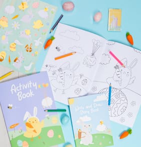 Happy Easter Activity Pack
