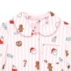 Sleigh Bells By Originals Pink Stripe Pyjamas
