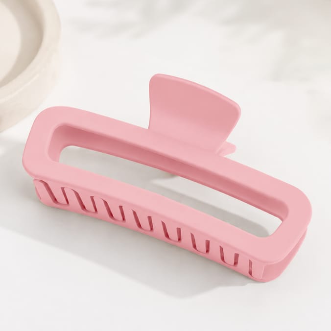 Matte Square Claw Clip