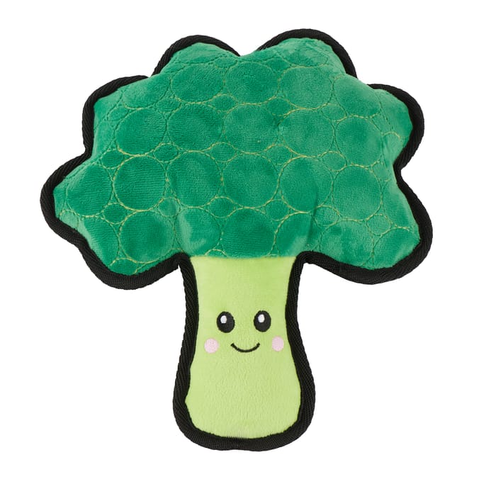 Chester's Broccoli Tough Dog Toy