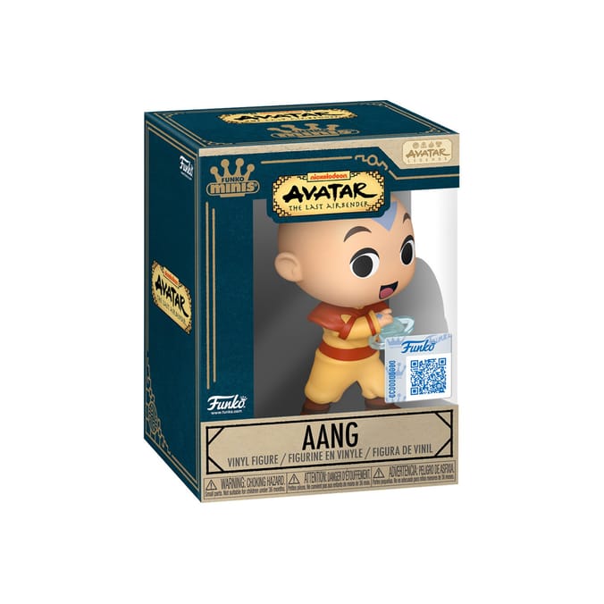 Funko Minis Avatar The Last Airbender Vinyl Figures - Aang