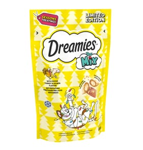 Dreamies Mix Turkey & Salmon 60g