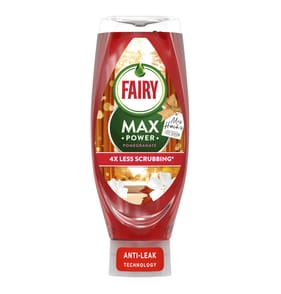 Fairy Max Power Washing Up Liquid 640ml - Cosy Season