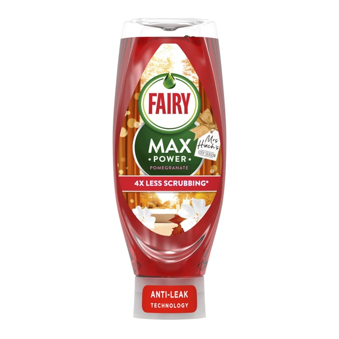 Fairy Max Power Washing Up Liquid 640ml - Cosy Season