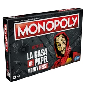 Hasbro Monopoly Money Heist Board Game
