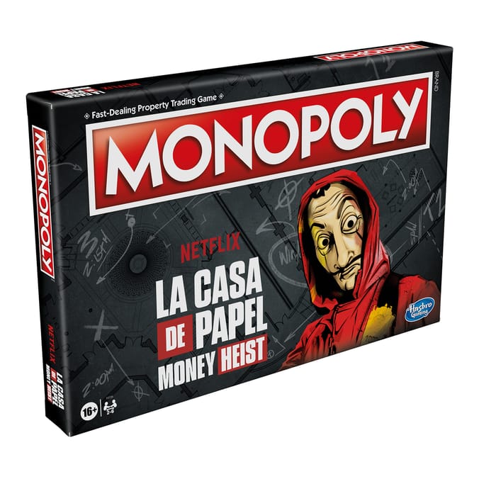 Hasbro Monopoly Money Heist Board Game