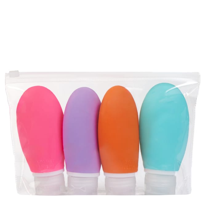 Travel Shop Silicone Bottle Kit