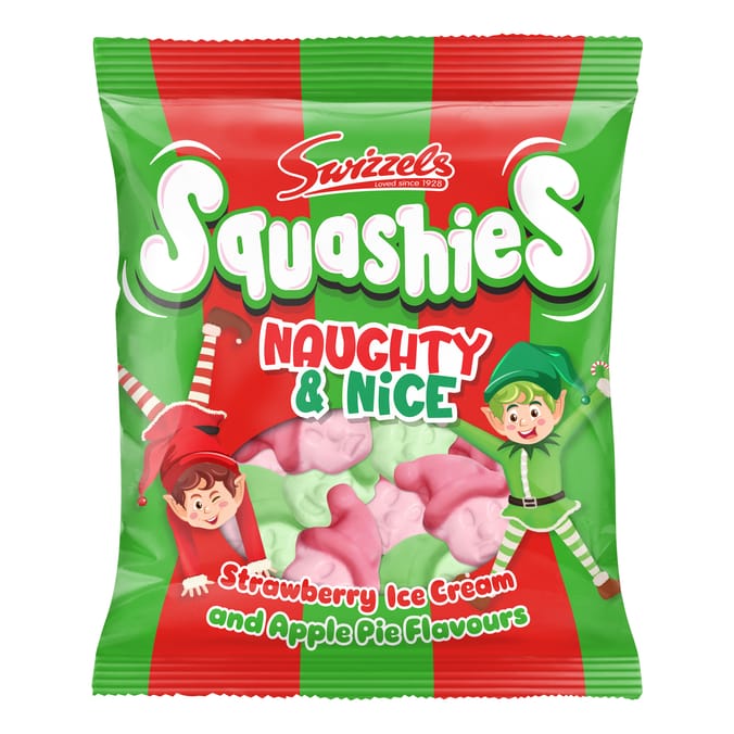 Swizzels Naughty & Nice Squashies 120g