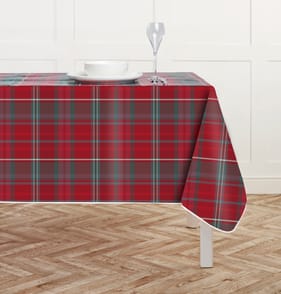 Festive Feeling Wipe Clean Table Cloth - Tartan