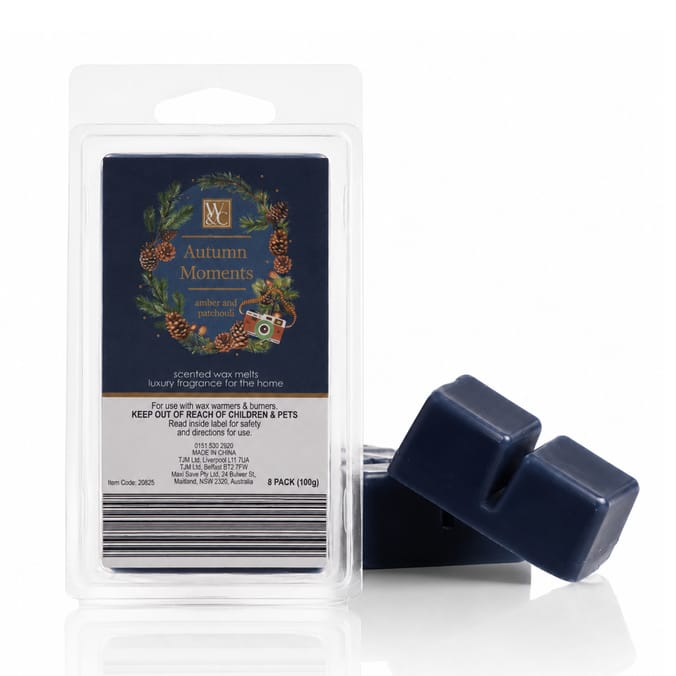 Wickford & Co Scented Wax Melts 8 Pack - Autumn Moments