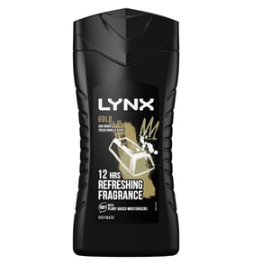 Lynx Bodywash 225ml - Gold