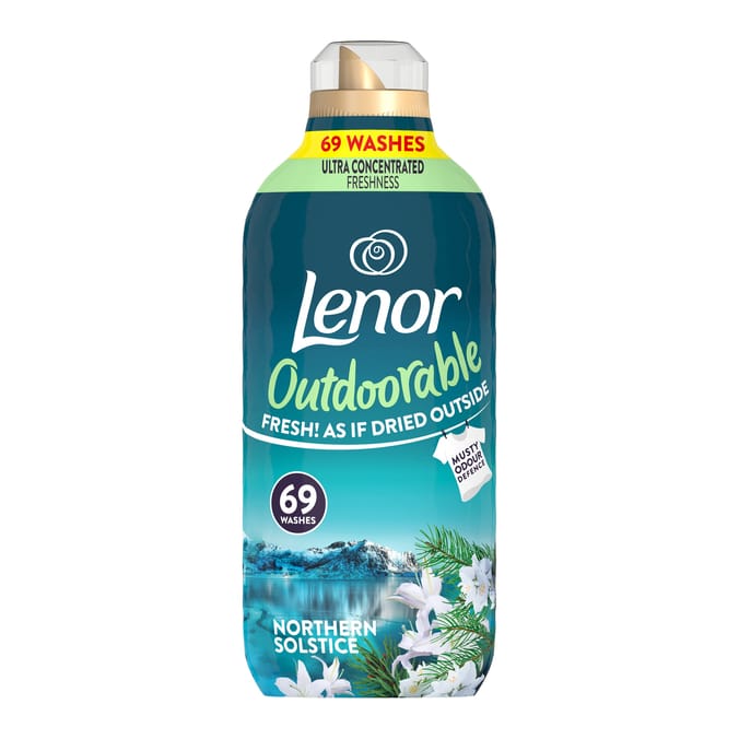 Lenor Outdoorable Fabric Softener 69 Washes - Northern Solstice