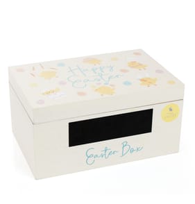 Happy Easter Easter Wooden Gift Box