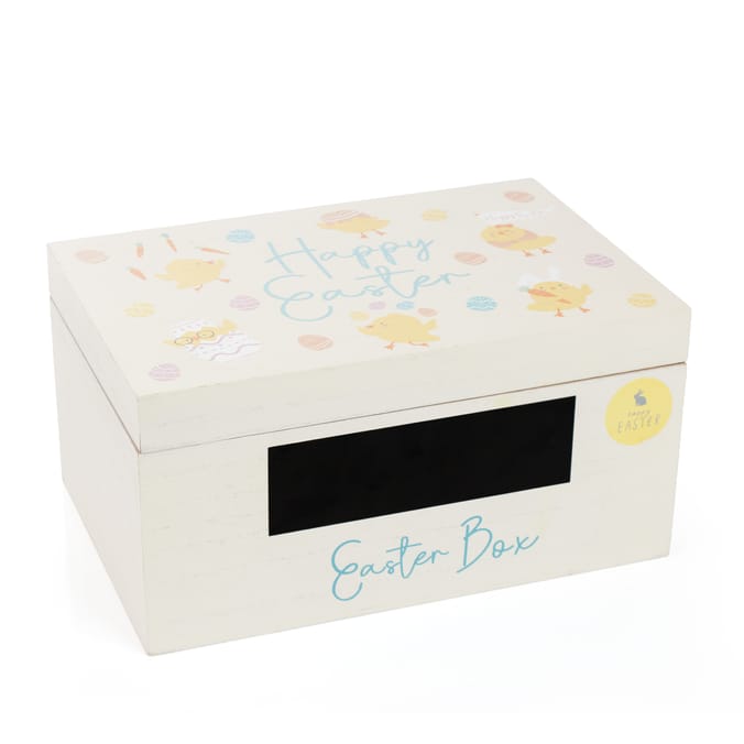 Happy Easter Easter Wooden Gift Box