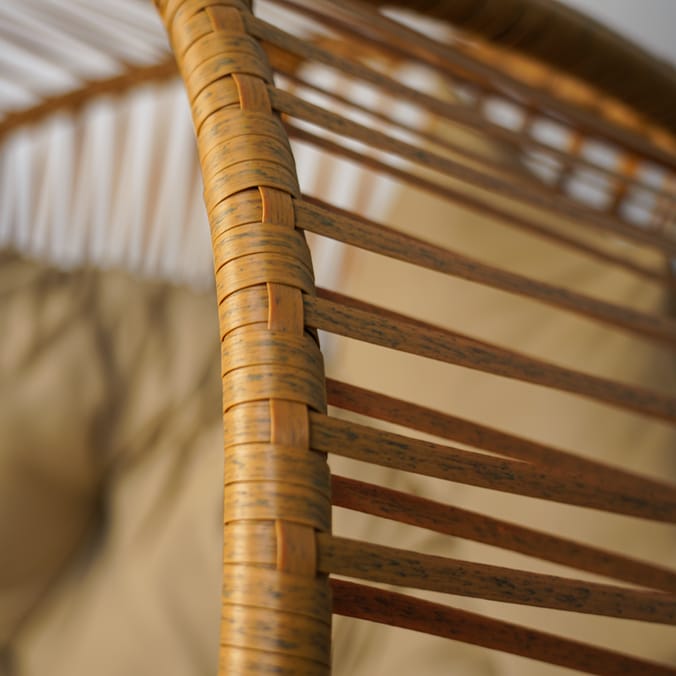 The Outdoor Living Collection Riviera Relax Rattan Chair