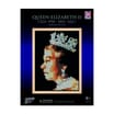 Sequin Art - Queen Elizabeth II