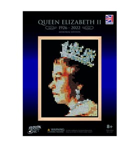 Sequin Art - Queen Elizabeth II