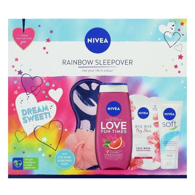 Nivea Rainbow Sleepover Gift Set