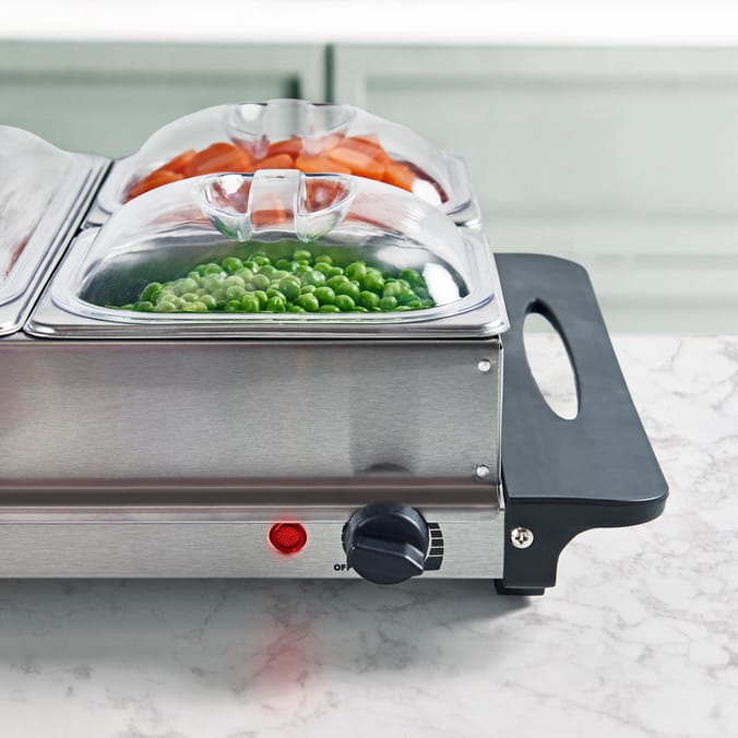 Pifco 4 Tray Buffet Server