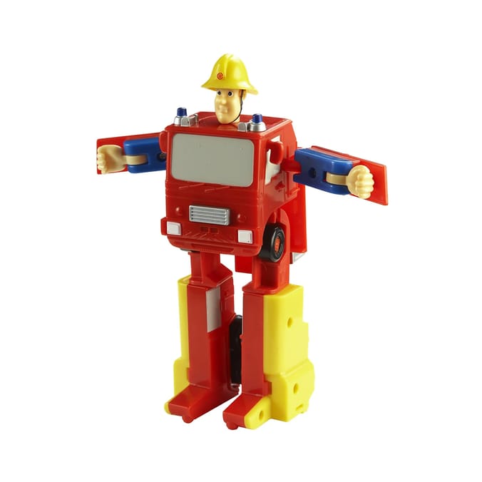 Fireman Sam Convertible Jupiter Sam Home Bargains