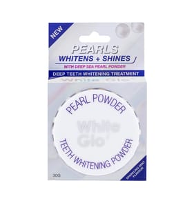   White Glo Pearl Whitening Powder 30g