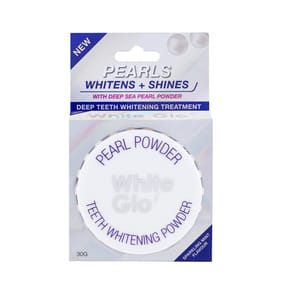 White Glo Pearl Whitening Powder 30g