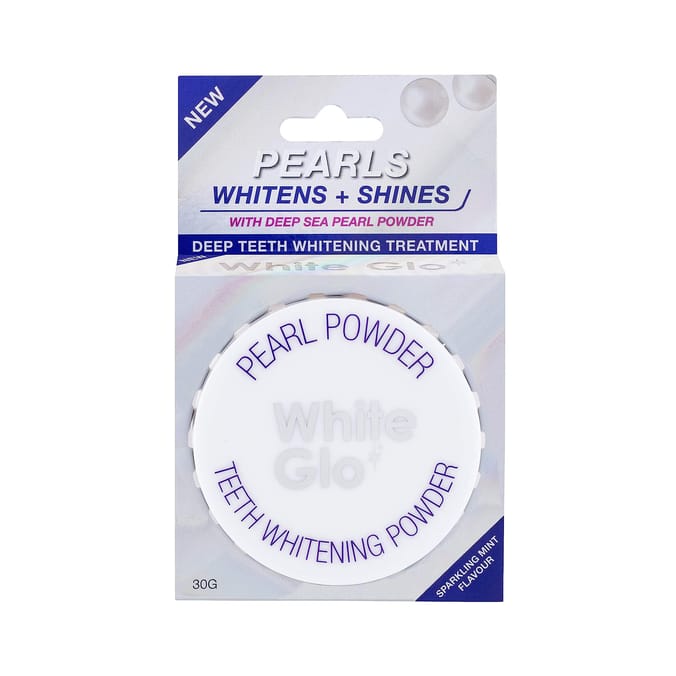 White Glo Pearl Whitening Powder 30g