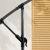 The Outdoor Living Collection Cantilever Banana Parasol 2.7m