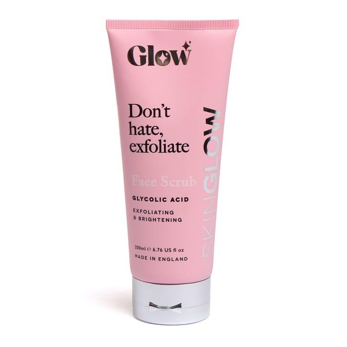Skin Glow Glycolic Acid Face Scrub 200ml