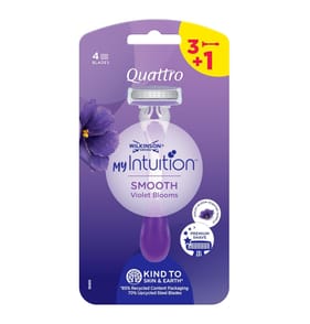 Wilkinson Sword My Intuition Quattro Razors