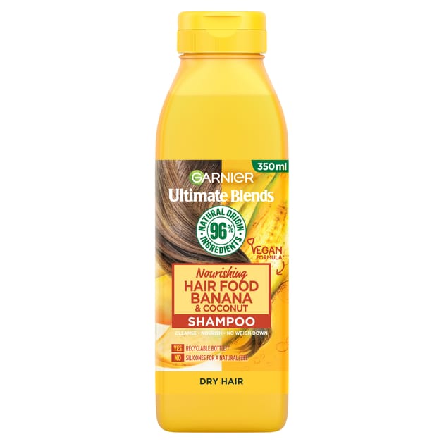 Garnier Ultimate Blends Nourishing Hair Food Banana Shampoo for Dry