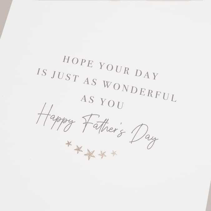 Fathers Day Card - For a Wonderful Grandad