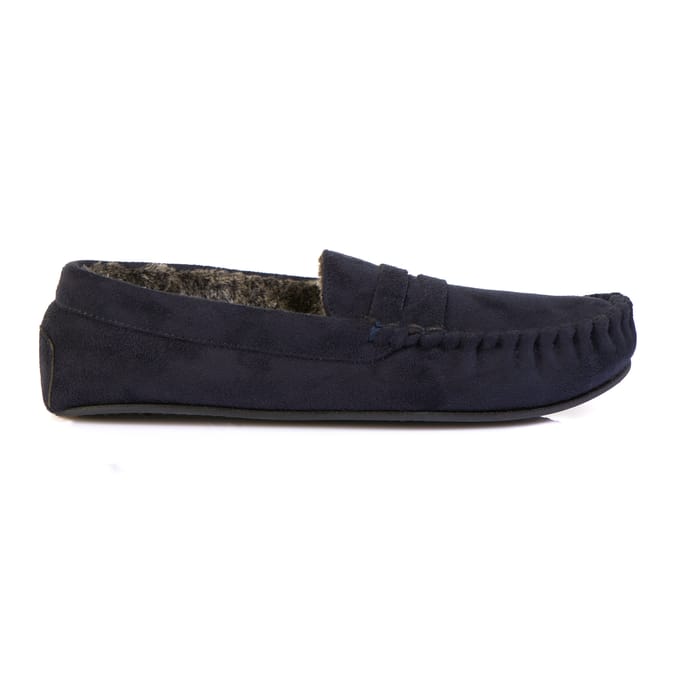 Jeff & Co by Jeff Banks Moccasin Slippers