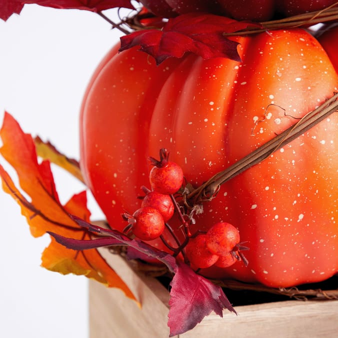 The Lifestyle Edit Harvest XL Stacking Pumpkins