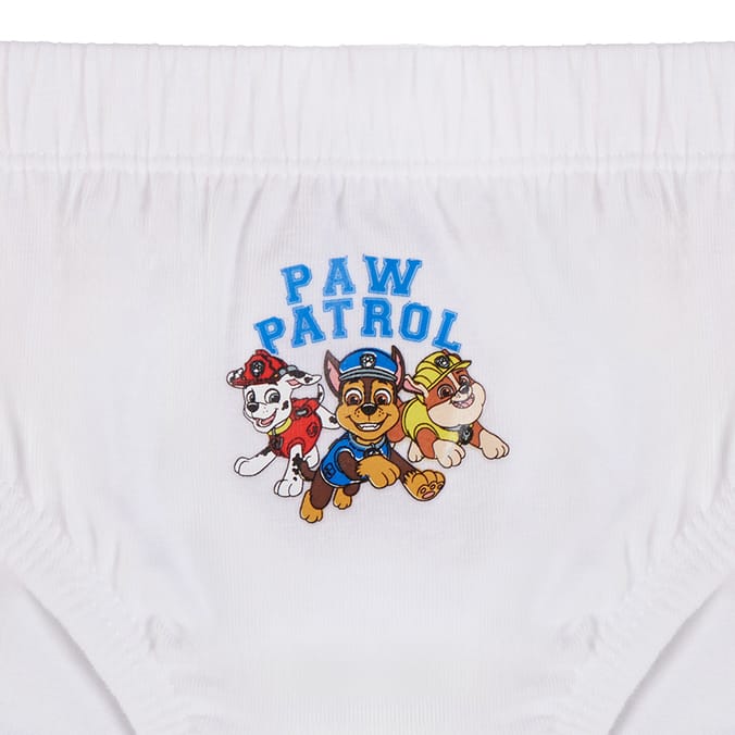 Paw Patrol Kids Briefs 5 Pack