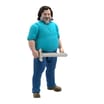 Minecraft Steve Large Scale Action Figure