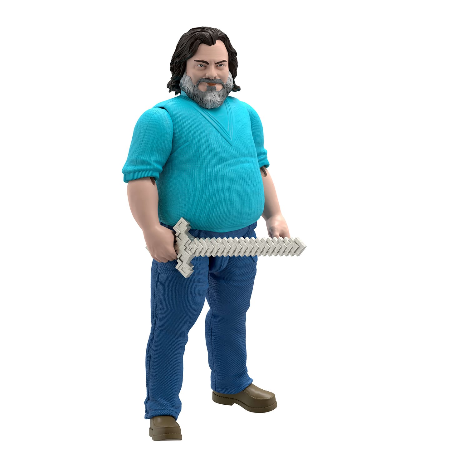 Minecraft Steve Large Scale Action Figure | Home Bargains