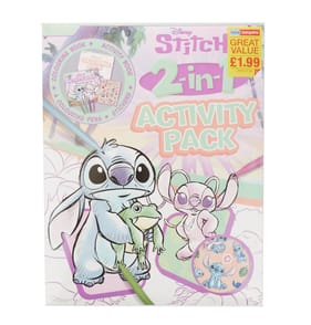 Disney Stitch 2-in-1 Activity Pack