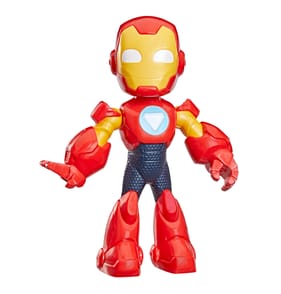 Marvel Iron Man and His Awesome Friends Supersized Action Figure 9" - Iron Man