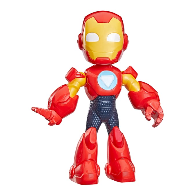 Marvel Iron Man and His Awesome Friends Supersized Action Figure 9" - Iron Man