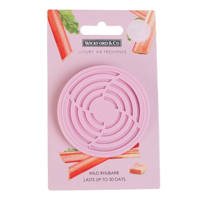 Wickford & Co Luxury Air Fresheners - Wild Rhubarb