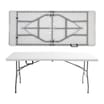 Home Solutions Outdoor Foldable Table 6ft
