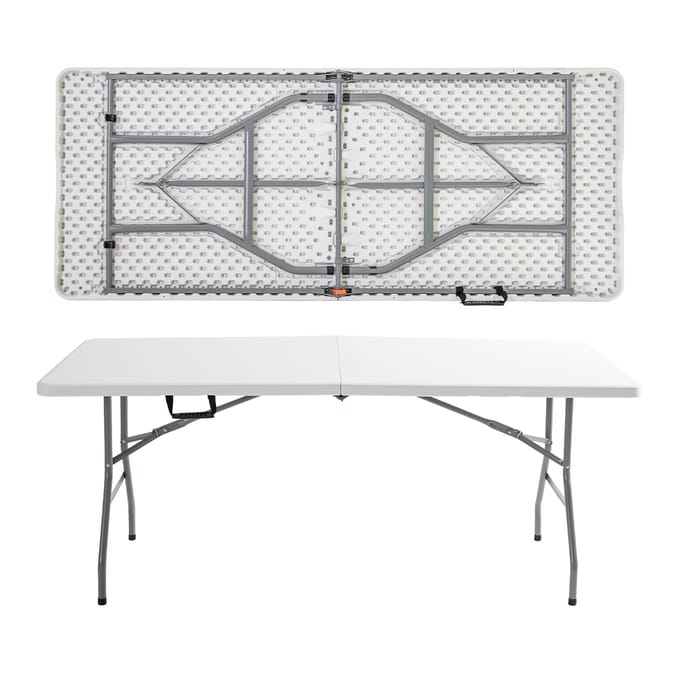 Home Solutions Outdoor Foldable Table 6ft