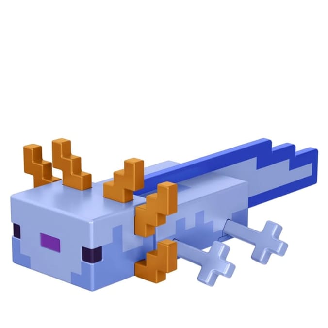 Minecraft Build A Portal 8cm Figure GTP08 - Axolotls