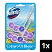 Domestos Power 5 Toilet Rim Blocks 2 Pieces - Cotswolds Bloom