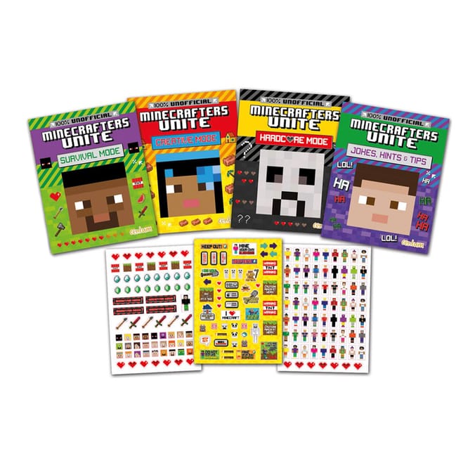  Activity Book Tin - Minecraft