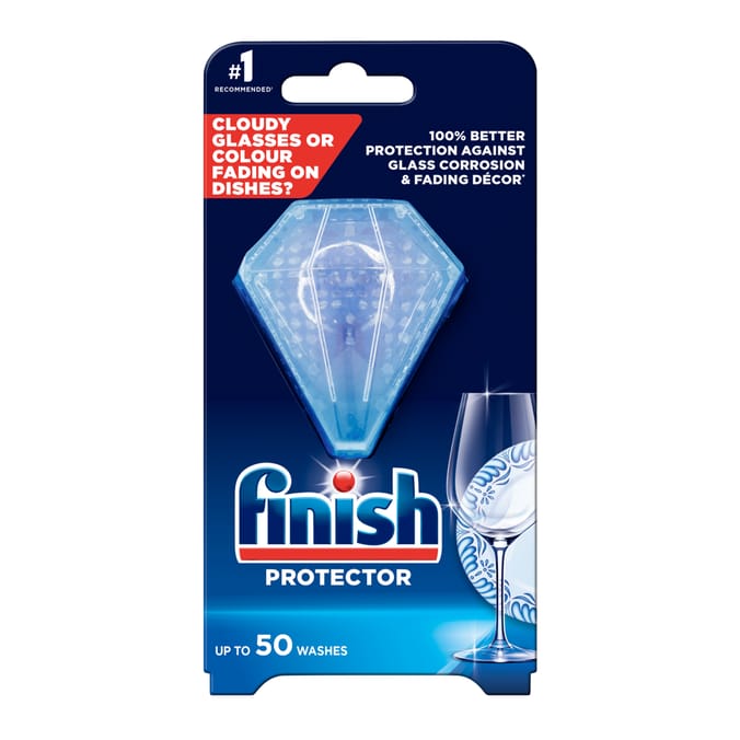 Finish Dishwasher Dish & Glass Protector