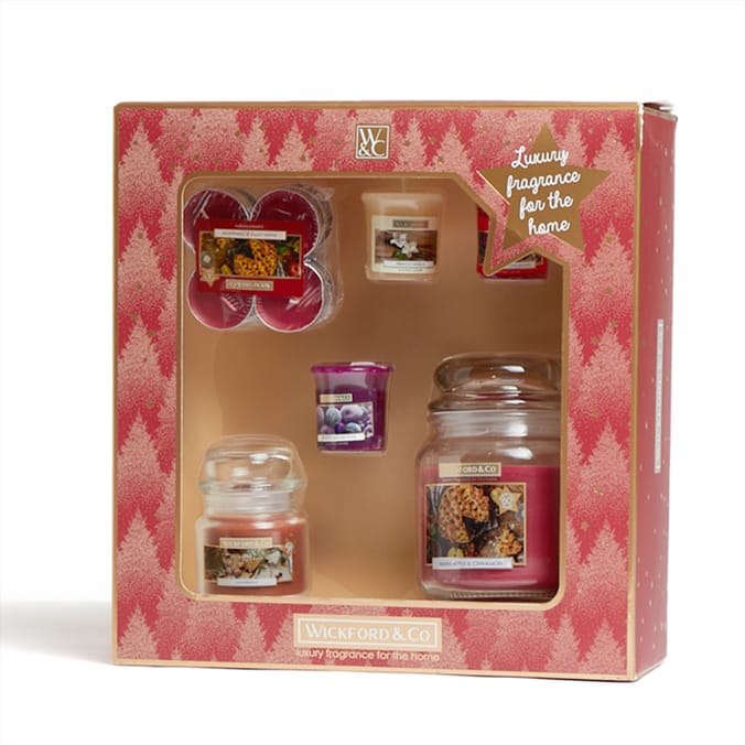 Wickford & Co 8 Piece Candle Set